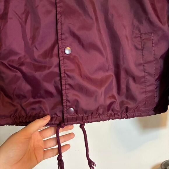Champion Women's Burgundy and Purple Jacket - Picture 5 of 7